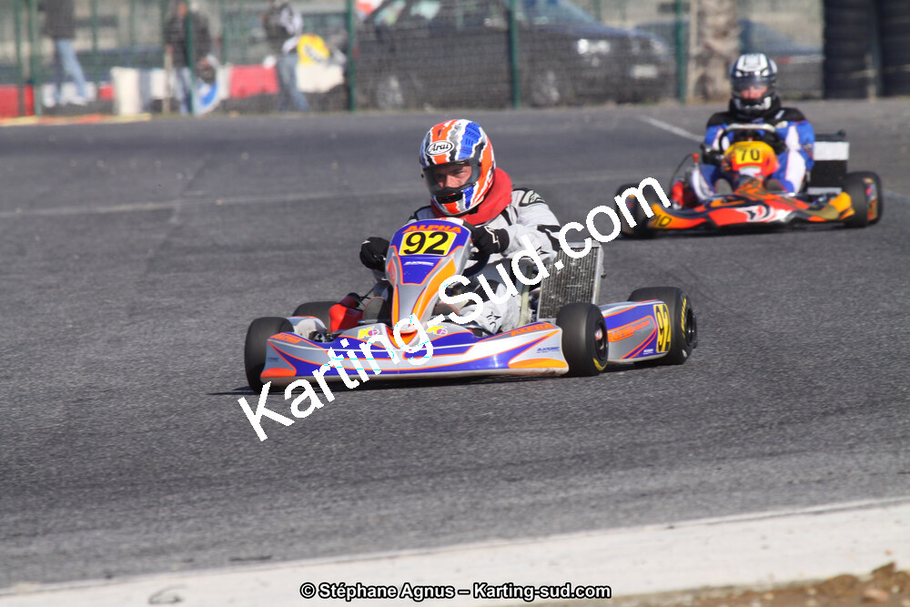 25/03/2012 : 2ème manche du Championnat du Sud 2012 à Rivesaltes (Photos Stéphane Agnus) 2012 — karting