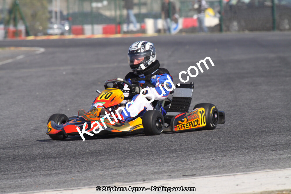 25/03/2012 : 2ème manche du Championnat du Sud 2012 à Rivesaltes (Photos Stéphane Agnus) 2012 — karting