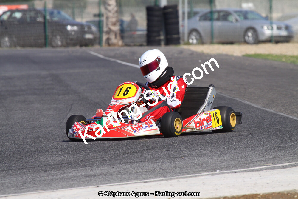 25/03/2012 : 2ème manche du Championnat du Sud 2012 à Rivesaltes (Photos Stéphane Agnus) 2012 — karting