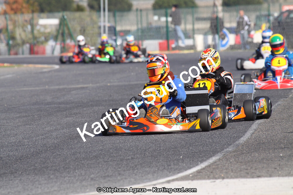 25/03/2012 : 2ème manche du Championnat du Sud 2012 à Rivesaltes (Photos Stéphane Agnus) 2012 — karting