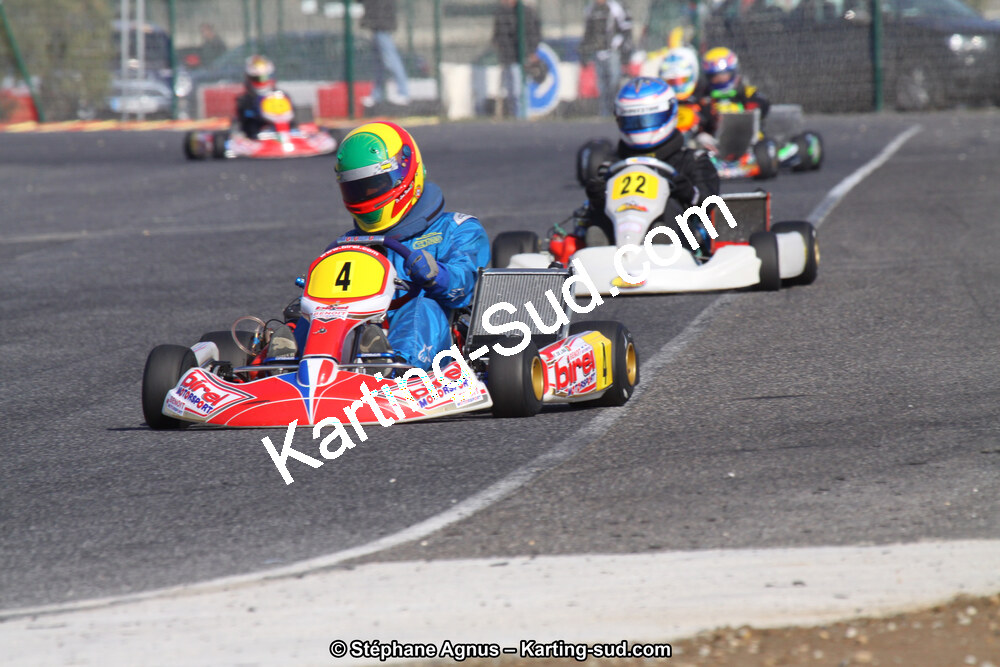 25/03/2012 : 2ème manche du Championnat du Sud 2012 à Rivesaltes (Photos Stéphane Agnus) 2012 — karting