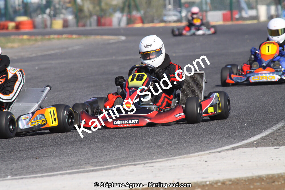 25/03/2012 : 2ème manche du Championnat du Sud 2012 à Rivesaltes (Photos Stéphane Agnus) 2012 — karting