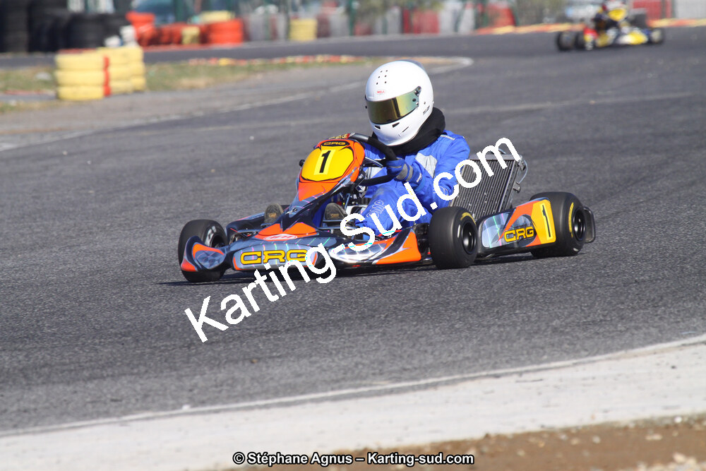 25/03/2012 : 2ème manche du Championnat du Sud 2012 à Rivesaltes (Photos Stéphane Agnus) 2012 — karting