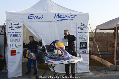 25/03/2012 : 2ème manche du Championnat du Sud 2012 à Rivesaltes (Photos Antoine Camblor) 2012 — karting