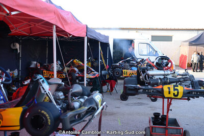 25/03/2012 : 2ème manche du Championnat du Sud 2012 à Rivesaltes (Photos Antoine Camblor) 2012 — karting