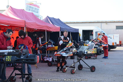25/03/2012 : 2ème manche du Championnat du Sud 2012 à Rivesaltes (Photos Antoine Camblor) 2012 — karting