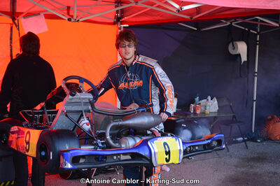 Johan BAROGHEL — 25/03/2012 : 2ème manche du Championnat du Sud 2012 à Rivesaltes (Photos Antoine Camblor) 2012 — karting