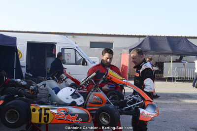 25/03/2012 : 2ème manche du Championnat du Sud 2012 à Rivesaltes (Photos Antoine Camblor) 2012 — karting