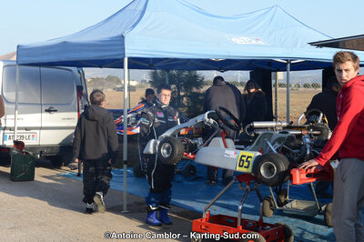 25/03/2012 : 2ème manche du Championnat du Sud 2012 à Rivesaltes (Photos Antoine Camblor) 2012 — karting