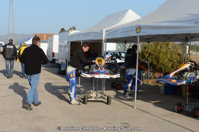 25/03/2012 : 2ème manche du Championnat du Sud 2012 à Rivesaltes (Photos Antoine Camblor) 2012 — karting