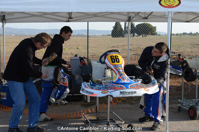 25/03/2012 : 2ème manche du Championnat du Sud 2012 à Rivesaltes (Photos Antoine Camblor) 2012 — karting
