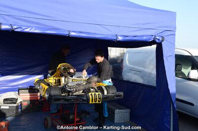 25/03/2012 : 2ème manche du Championnat du Sud 2012 à Rivesaltes (Photos Antoine Camblor) 2012 — karting