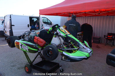 25/03/2012 : 2ème manche du Championnat du Sud 2012 à Rivesaltes (Photos Antoine Camblor) 2012 — karting