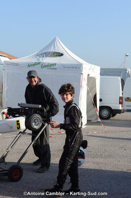 25/03/2012 : 2ème manche du Championnat du Sud 2012 à Rivesaltes (Photos Antoine Camblor) 2012 — karting