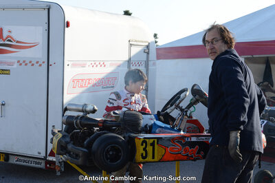Charles PETIT — 25/03/2012 : 2ème manche du Championnat du Sud 2012 à Rivesaltes (Photos Antoine Camblor) 2012 — karting