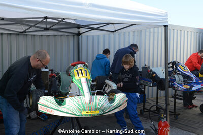 25/03/2012 : 2ème manche du Championnat du Sud 2012 à Rivesaltes (Photos Antoine Camblor) 2012 — karting