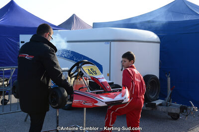 25/03/2012 : 2ème manche du Championnat du Sud 2012 à Rivesaltes (Photos Antoine Camblor) 2012 — karting