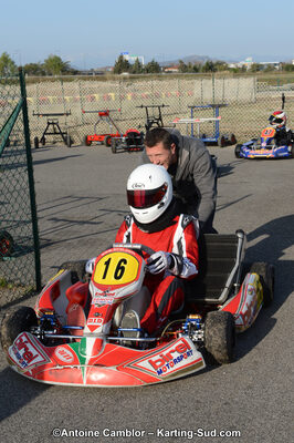 25/03/2012 : 2ème manche du Championnat du Sud 2012 à Rivesaltes (Photos Antoine Camblor) 2012 — karting