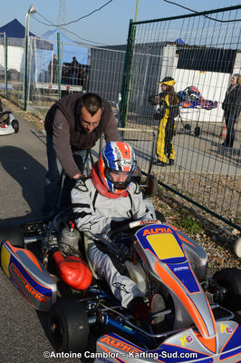 25/03/2012 : 2ème manche du Championnat du Sud 2012 à Rivesaltes (Photos Antoine Camblor) 2012 — karting