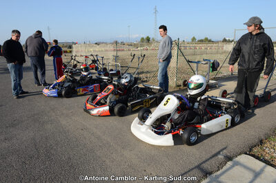 25/03/2012 : 2ème manche du Championnat du Sud 2012 à Rivesaltes (Photos Antoine Camblor) 2012 — karting