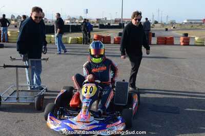 25/03/2012 : 2ème manche du Championnat du Sud 2012 à Rivesaltes (Photos Antoine Camblor) 2012 — karting