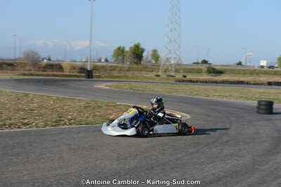 25/03/2012 : 2ème manche du Championnat du Sud 2012 à Rivesaltes (Photos Antoine Camblor) 2012 — karting