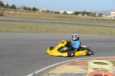Thomas SUZANNE — 25/03/2012 : 2ème manche du Championnat du Sud 2012 à Rivesaltes (Photos Antoine Camblor) 2012 — karting