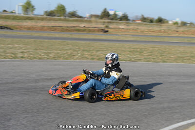 25/03/2012 : 2ème manche du Championnat du Sud 2012 à Rivesaltes (Photos Antoine Camblor) 2012 — karting