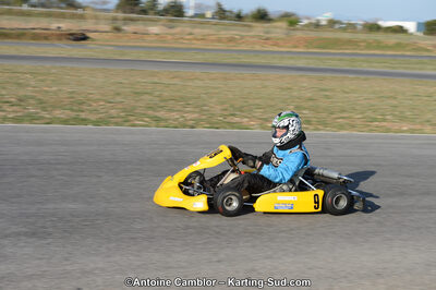 Thomas SUZANNE — 25/03/2012 : 2ème manche du Championnat du Sud 2012 à Rivesaltes (Photos Antoine Camblor) 2012 — karting