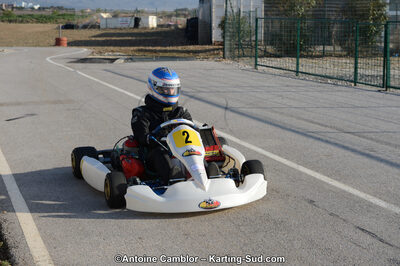 Thomas GILBERT — 25/03/2012 : 2ème manche du Championnat du Sud 2012 à Rivesaltes (Photos Antoine Camblor) 2012 — karting