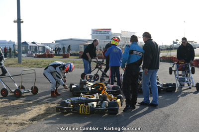 25/03/2012 : 2ème manche du Championnat du Sud 2012 à Rivesaltes (Photos Antoine Camblor) 2012 — karting