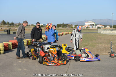 25/03/2012 : 2ème manche du Championnat du Sud 2012 à Rivesaltes (Photos Antoine Camblor) 2012 — karting