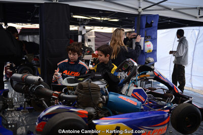 25/03/2012 : 2ème manche du Championnat du Sud 2012 à Rivesaltes (Photos Antoine Camblor) 2012 — karting