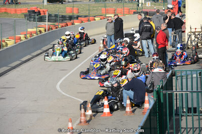 25/03/2012 : 2ème manche du Championnat du Sud 2012 à Rivesaltes (Photos Antoine Camblor) 2012 — karting