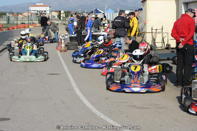 25/03/2012 : 2ème manche du Championnat du Sud 2012 à Rivesaltes (Photos Antoine Camblor) 2012 — karting