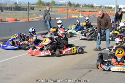 25/03/2012 : 2ème manche du Championnat du Sud 2012 à Rivesaltes (Photos Antoine Camblor) 2012 — karting