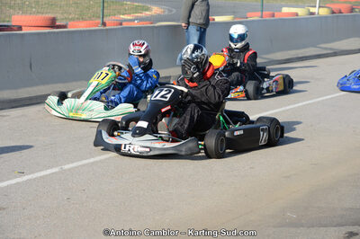 25/03/2012 : 2ème manche du Championnat du Sud 2012 à Rivesaltes (Photos Antoine Camblor) 2012 — karting
