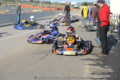 25/03/2012 : 2ème manche du Championnat du Sud 2012 à Rivesaltes (Photos Antoine Camblor) 2012 — karting