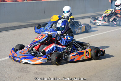25/03/2012 : 2ème manche du Championnat du Sud 2012 à Rivesaltes (Photos Antoine Camblor) 2012 — karting