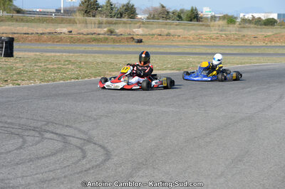 Thomas DROUET — 25/03/2012 : 2ème manche du Championnat du Sud 2012 à Rivesaltes (Photos Antoine Camblor) 2012 — karting
