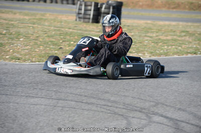 25/03/2012 : 2ème manche du Championnat du Sud 2012 à Rivesaltes (Photos Antoine Camblor) 2012 — karting