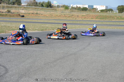 25/03/2012 : 2ème manche du Championnat du Sud 2012 à Rivesaltes (Photos Antoine Camblor) 2012 — karting