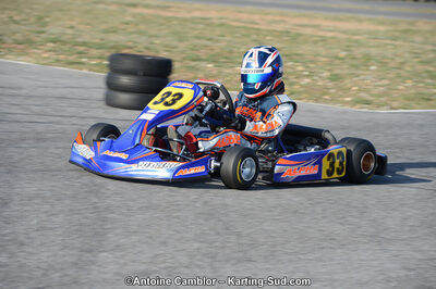 25/03/2012 : 2ème manche du Championnat du Sud 2012 à Rivesaltes (Photos Antoine Camblor) 2012 — karting