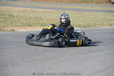 25/03/2012 : 2ème manche du Championnat du Sud 2012 à Rivesaltes (Photos Antoine Camblor) 2012 — karting