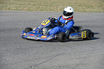 25/03/2012 : 2ème manche du Championnat du Sud 2012 à Rivesaltes (Photos Antoine Camblor) 2012 — karting