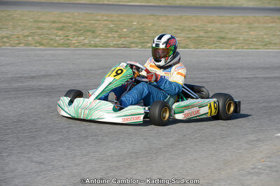 25/03/2012 : 2ème manche du Championnat du Sud 2012 à Rivesaltes (Photos Antoine Camblor) 2012 — karting