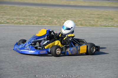 25/03/2012 : 2ème manche du Championnat du Sud 2012 à Rivesaltes (Photos Antoine Camblor) 2012 — karting