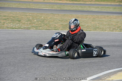 25/03/2012 : 2ème manche du Championnat du Sud 2012 à Rivesaltes (Photos Antoine Camblor) 2012 — karting
