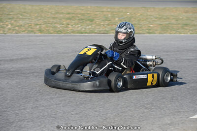 25/03/2012 : 2ème manche du Championnat du Sud 2012 à Rivesaltes (Photos Antoine Camblor) 2012 — karting