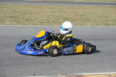 25/03/2012 : 2ème manche du Championnat du Sud 2012 à Rivesaltes (Photos Antoine Camblor) 2012 — karting